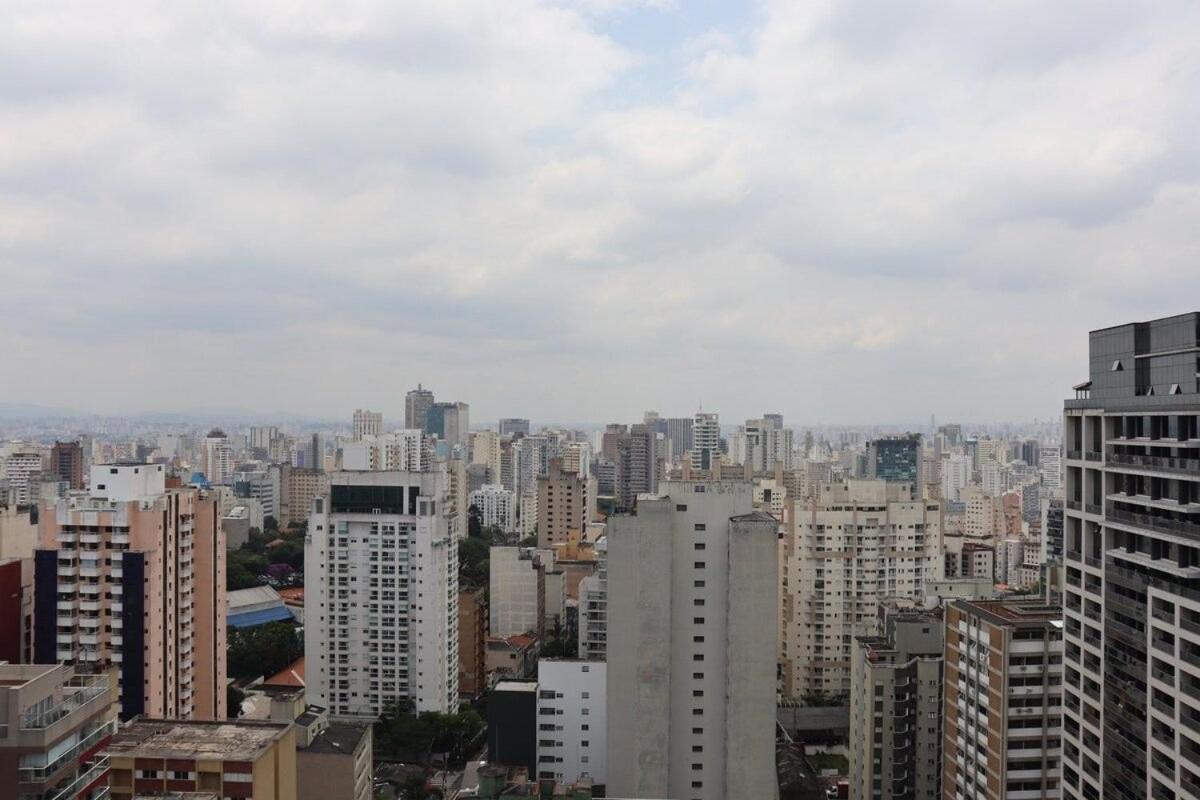 Unique 22º Estudio C/ Vista Incrivel Em Sp Vaga E Wifi São Paulo Buitenkant foto