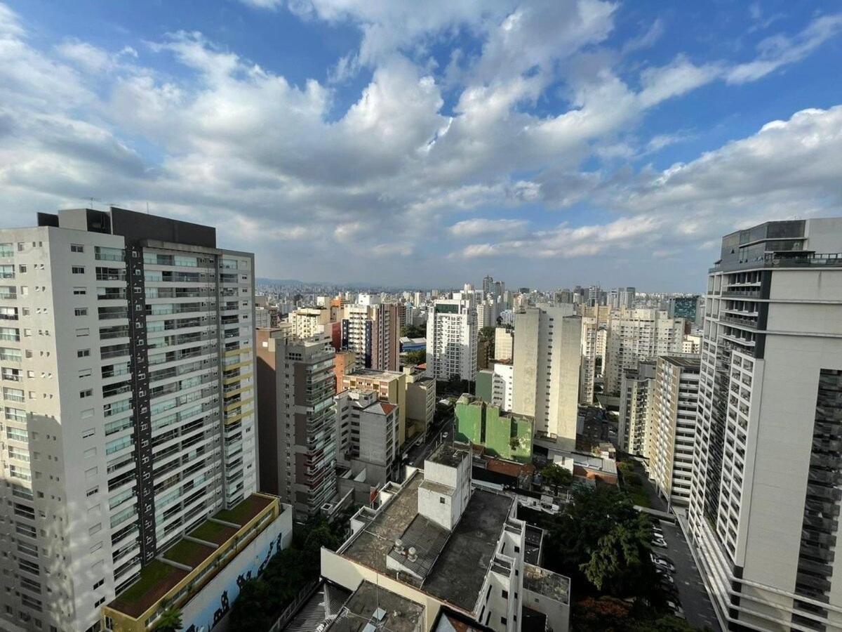 Unique 22º Estudio C/ Vista Incrivel Em Sp Vaga E Wifi São Paulo Buitenkant foto
