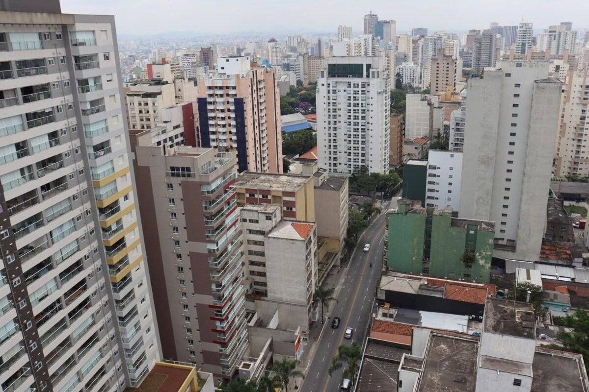 Unique 22º Estudio C/ Vista Incrivel Em Sp Vaga E Wifi São Paulo Buitenkant foto